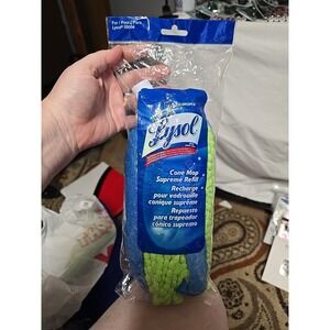 Lysol Cone Mop Supreme Refill No. 590941M NEW Sealed 2012 Discontinued Product